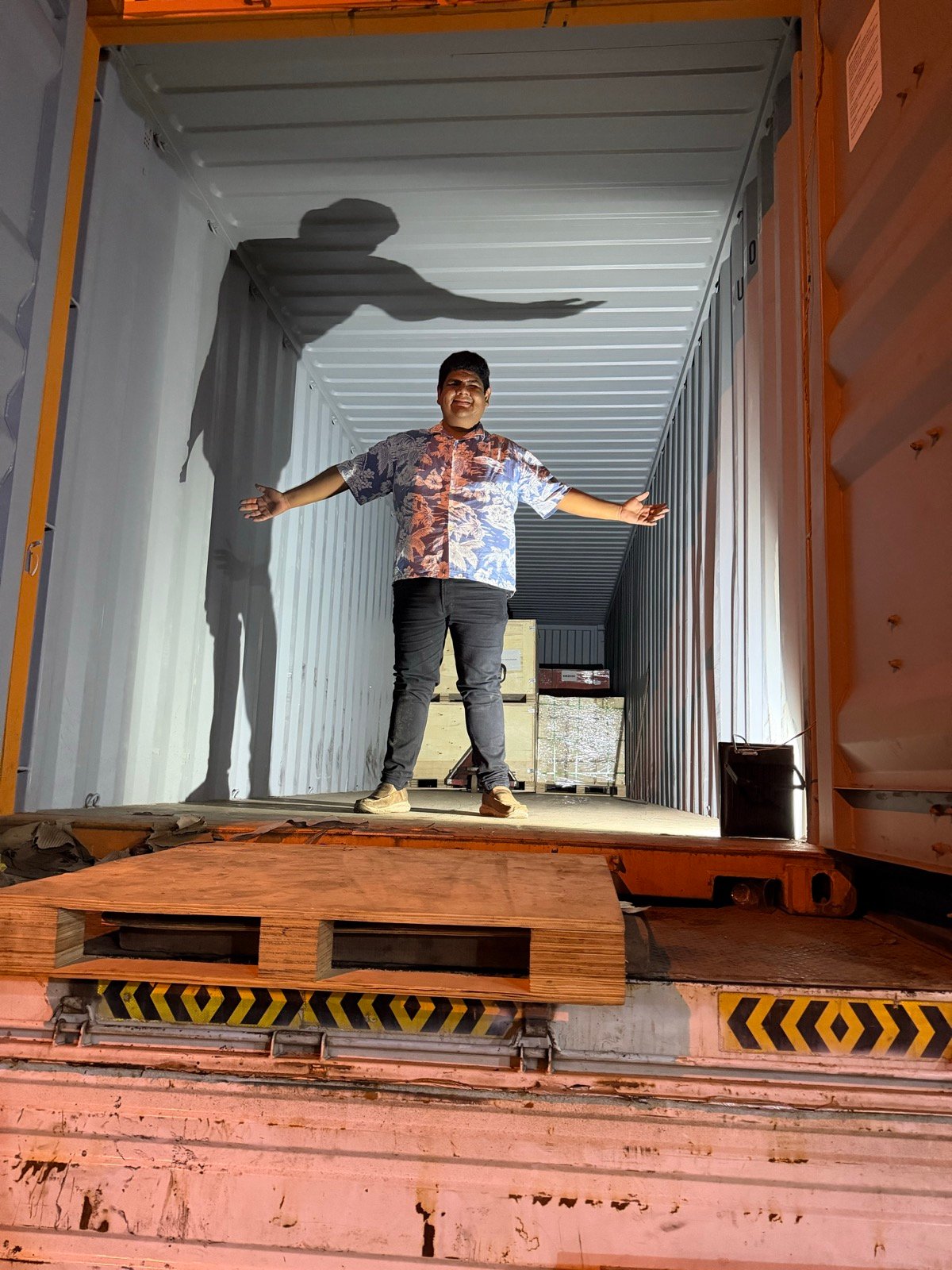 Contenedor de importación Detodo