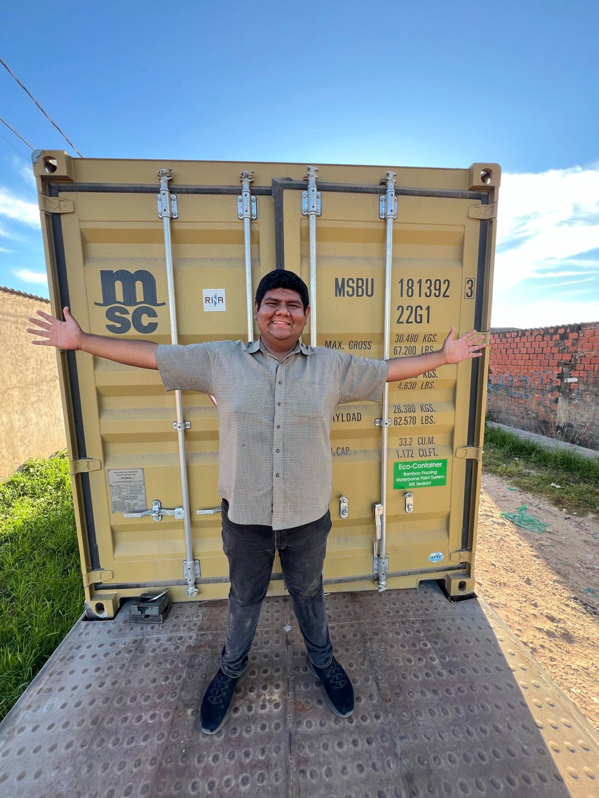 Importación exitosa desde China