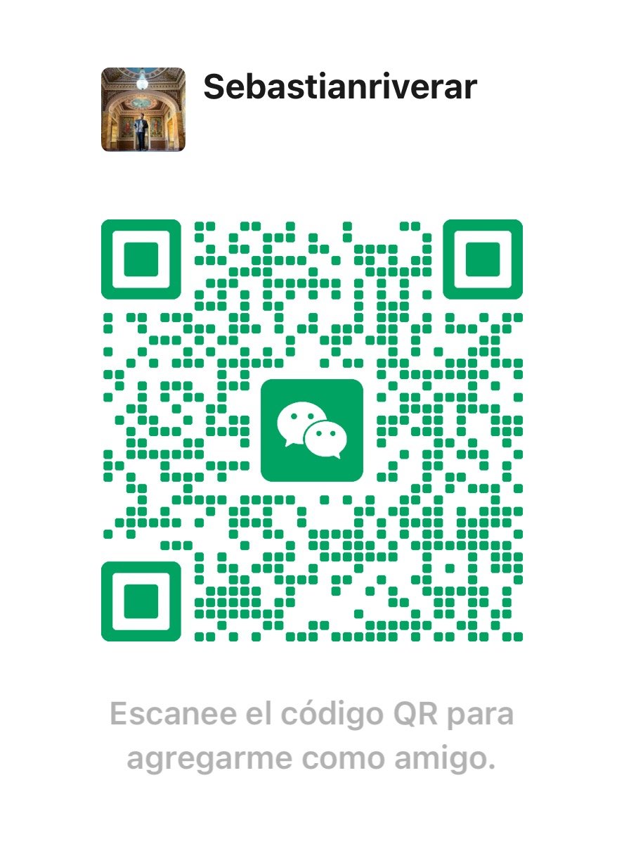 WeChat QR Sebastianriverar